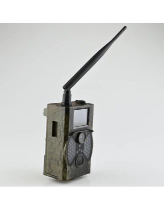 Fotopułapka GSM kamera leśna HC-300M 40 IR 940nm Czujnik Ruchu v3 16MPX